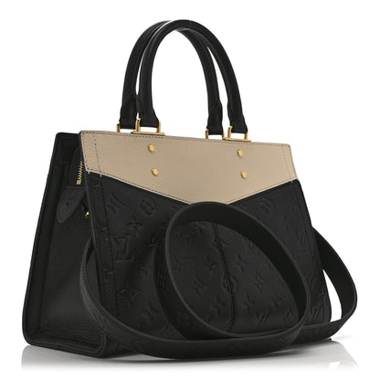 Louis Vuitton Empreinte Sully PM Black Creme 3 of 9
