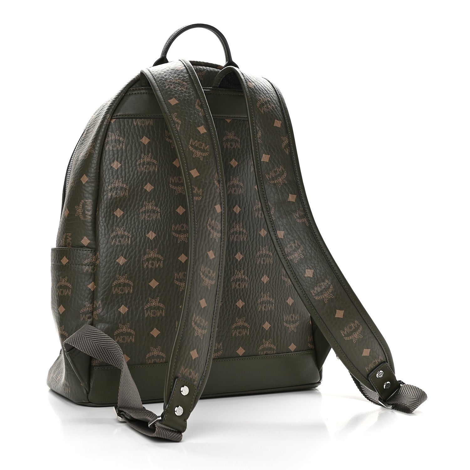 MCM Visetos Large Stark Backpack Sea Turtle 2 of 8