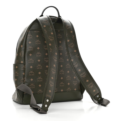 MCM Visetos Large Stark Backpack Sea Turtle 2 of 8