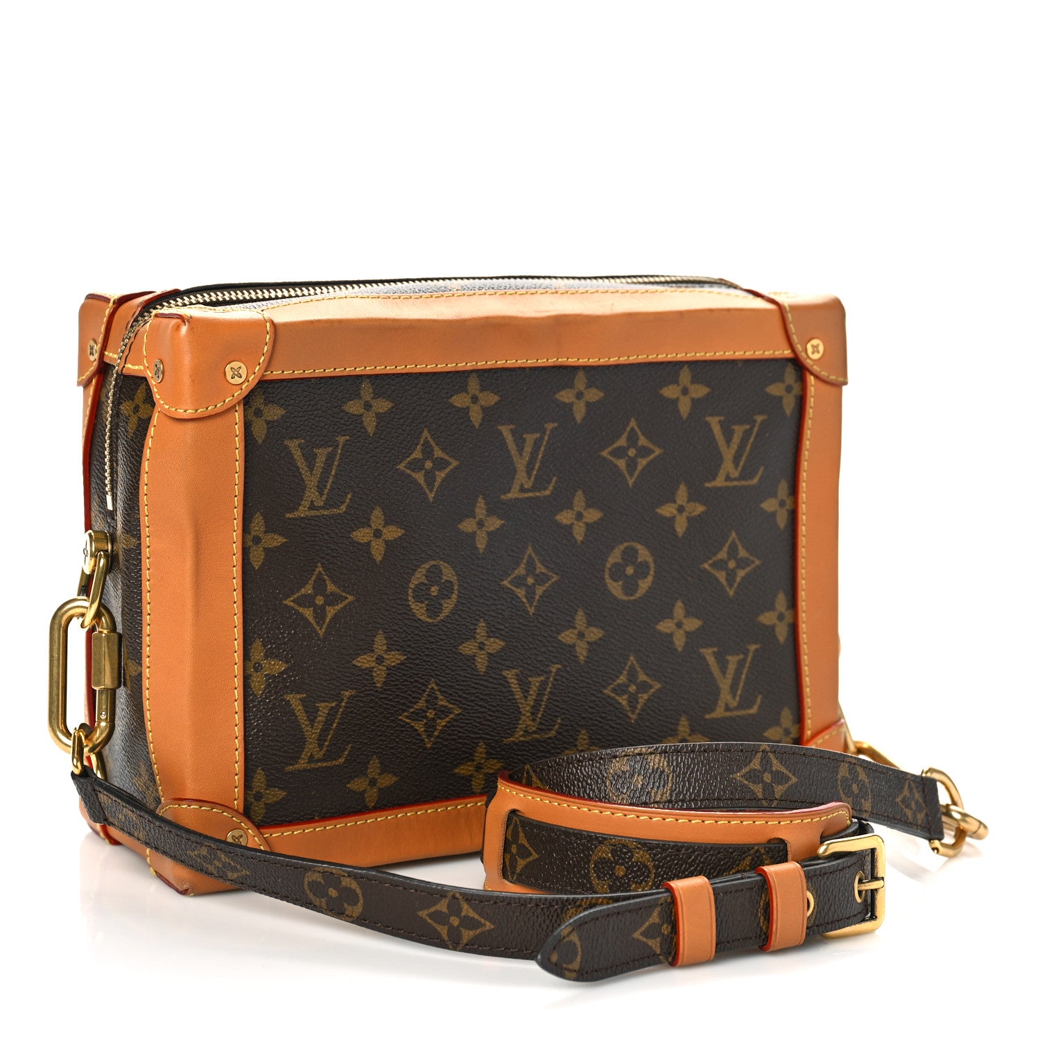 Louis Vuitton Monogram Soft Trunk 3 of 9