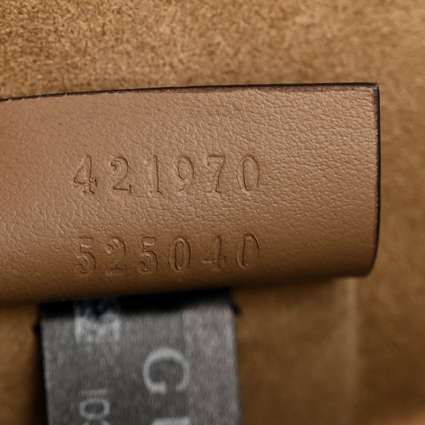 GG Supreme Monogram Mini Dionysus Shoulder Bag Taupe