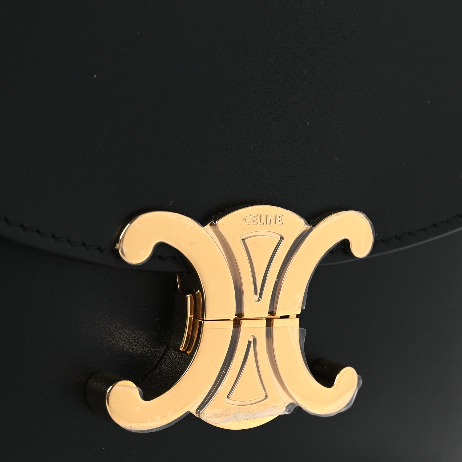 Celine Smooth Satinated Calfskin Teen Nino Black 12 of 12