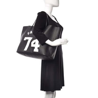 Givenchy Textured Coated Canvas Favelas Large Antigona Tote Black 2 of 10