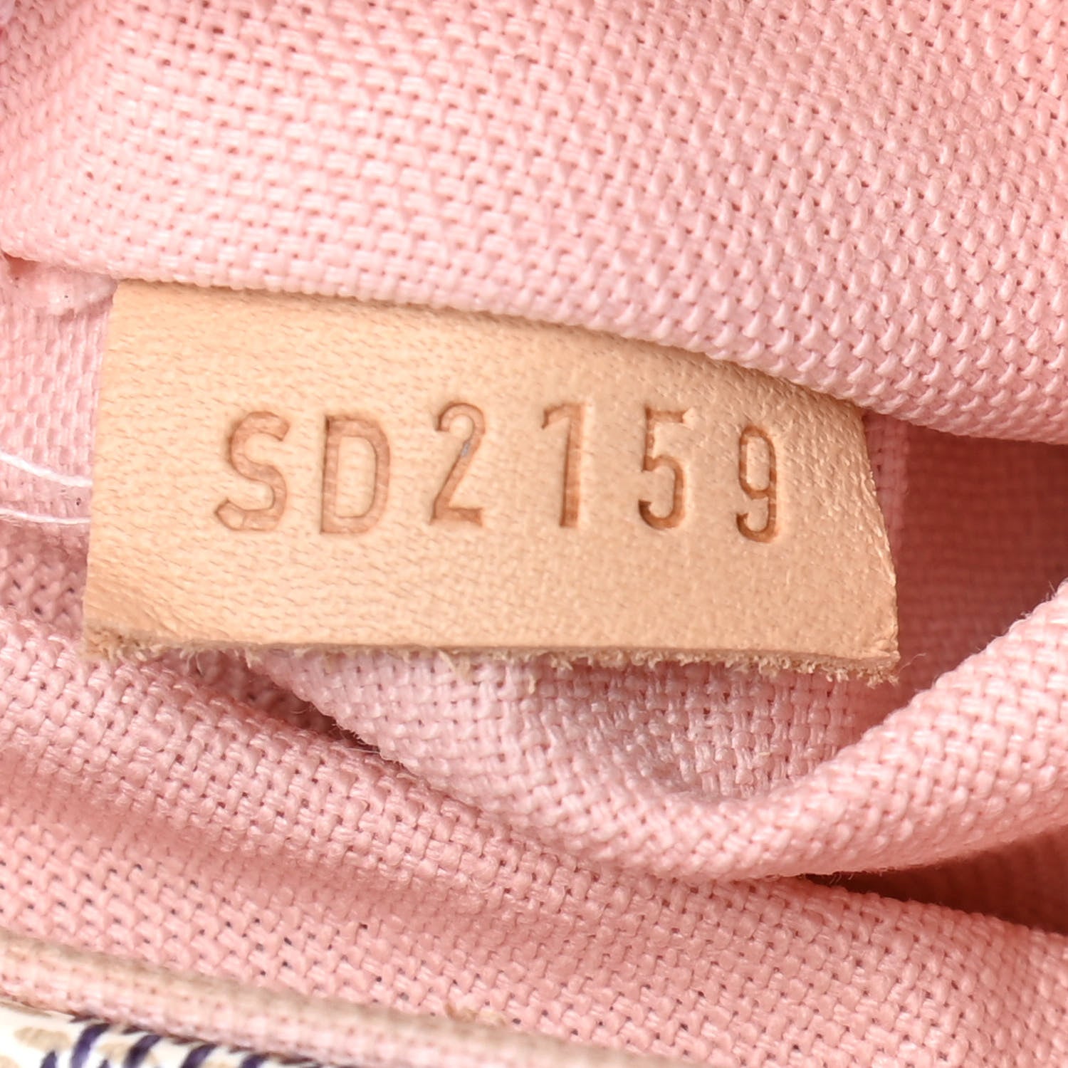 Louis Vuitton Damier Azur Croisette 8 of 11