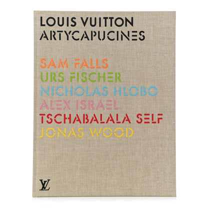 Louis Vuitton Calfskin Lambskin Artycapucines Nicholas Hlobo PM Black 13 of 23