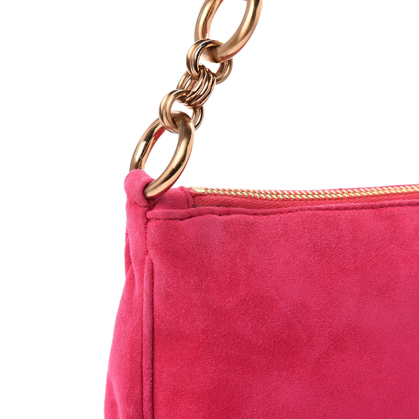 Suede Box Shoulder Bag Peonia
