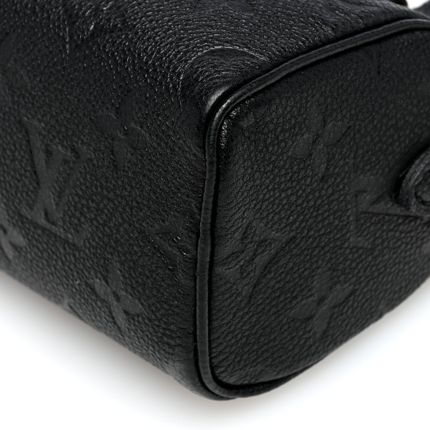 Empreinte Monogram Nano Speedy Black