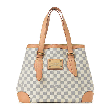 Louis Vuitton Damier Azur Hampstead MM 1 of 8