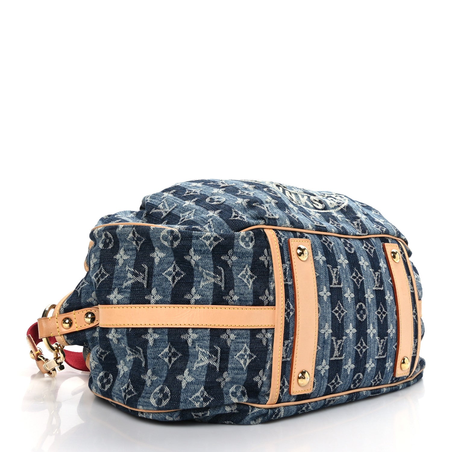 Louis Vuitton Denim Raye Cabas GM 4 of 11