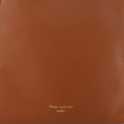 Louis Vuitton Grained Calfskin Low Key Hobo PM Cognac 8 of 10