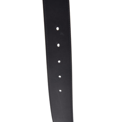 Gucci Calfskin Double G 40mm Belt 80 32 Black 5 of 7