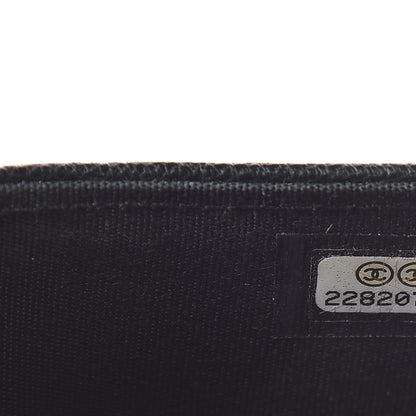 Chanel Calfskin Timeless CC Card Holder Wallet Black 8 of 9