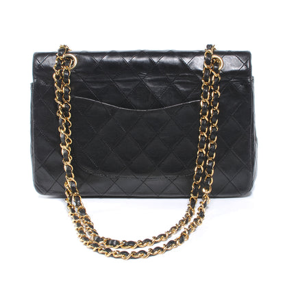 Chanel Lambskin Medium Double Flap Black 3 of 7