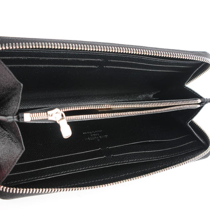 Louis Vuitton Epi Clemence Wallet Black 6 of 8