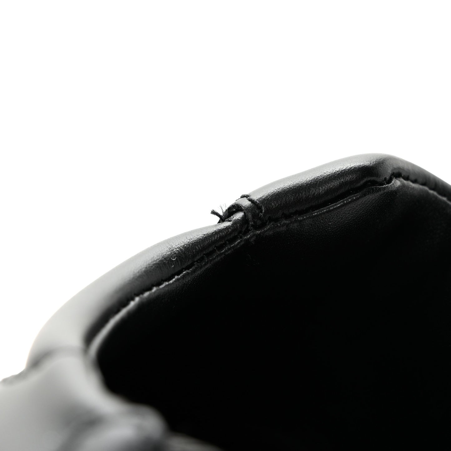 Calfskin Rhyton Sneakers 36.5 Black