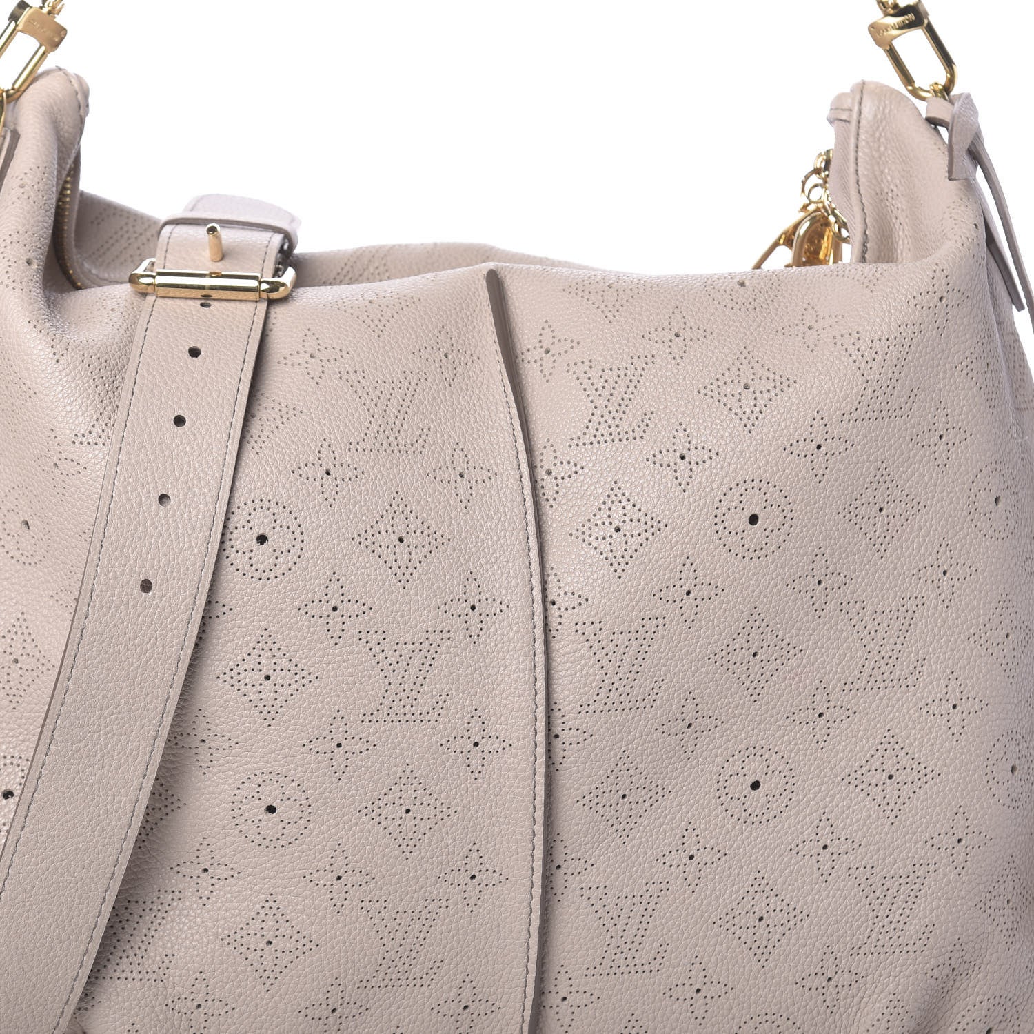 Louis Vuitton Mahina Selene MM Sandy 7 of 9