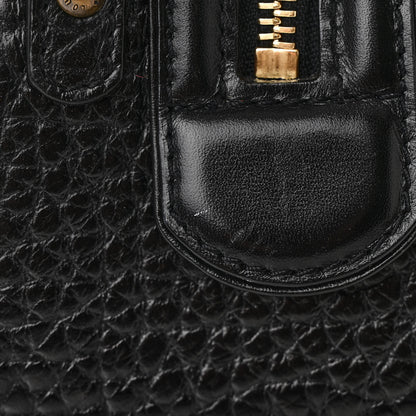 Louis Vuitton Lambskin Vienna Klara Black 10 of 10