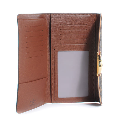 Louis Vuitton Monogram Eugenie Wallet 5 of 7
