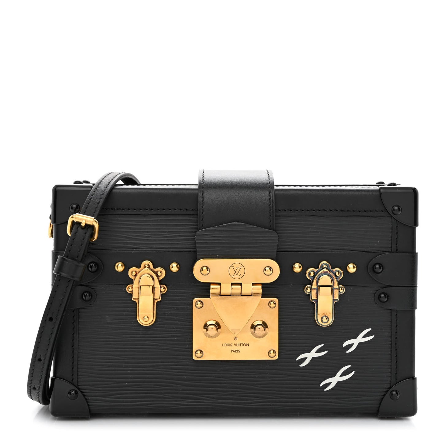 Epi Petite Malle Black