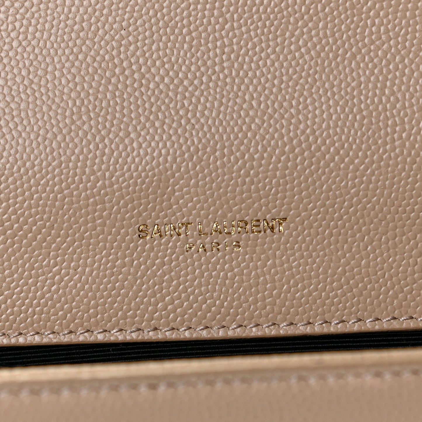 Grain De Poudre Small Monogram Kate Satchel Nude Powder