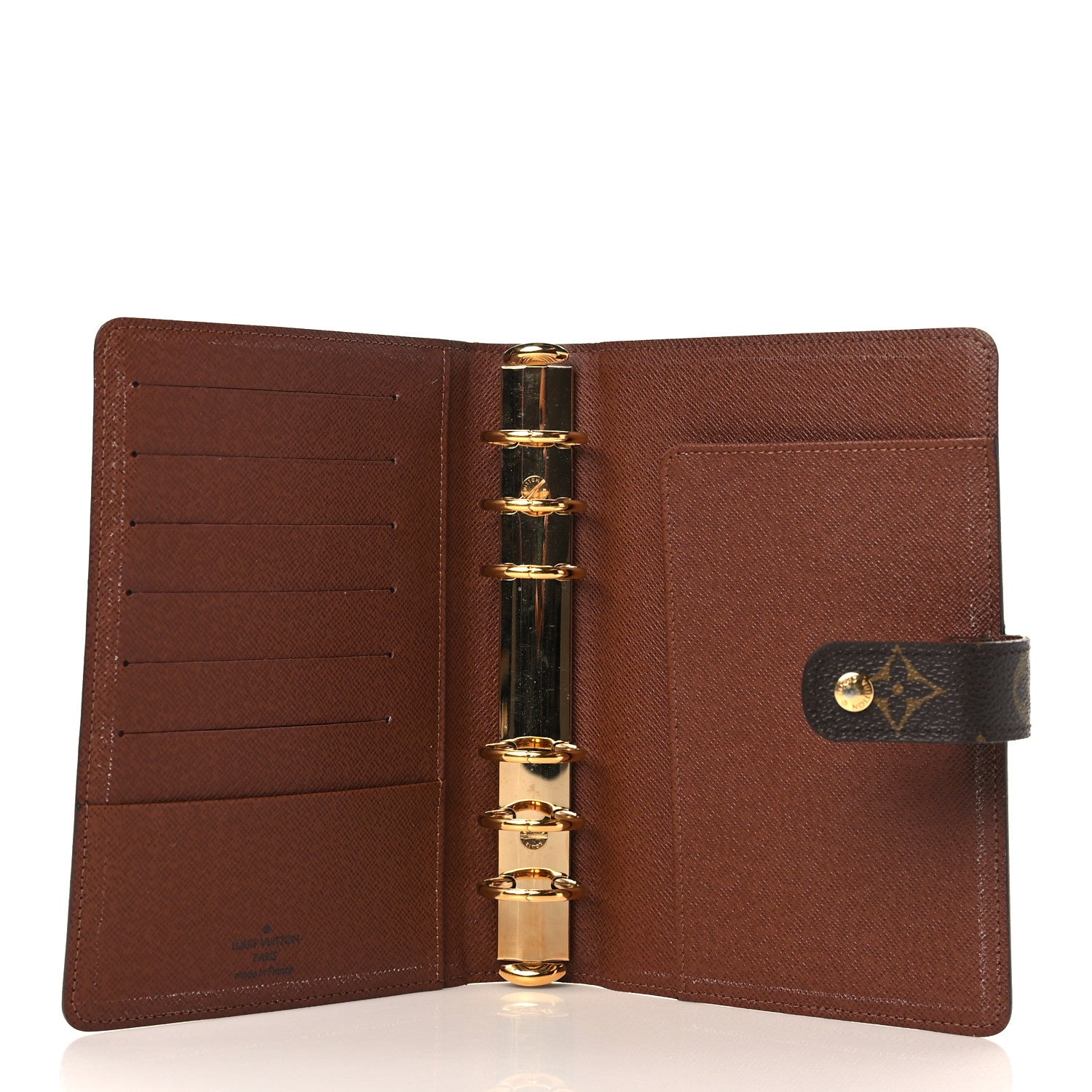 Louis Vuitton Monogram Medium Ring Agenda Cover 5 of 8