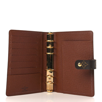 Louis Vuitton Monogram Medium Ring Agenda Cover 5 of 8