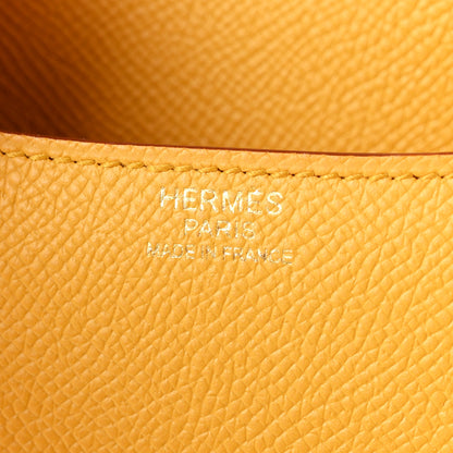Hermes Epsom Constance 24 Jaune Ambre 6 of 11