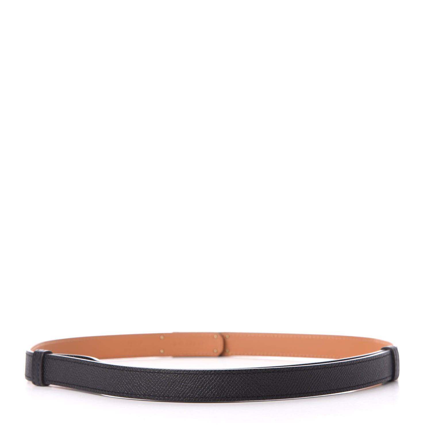Hermes Epsom Kelly Belt Black 2 of 4