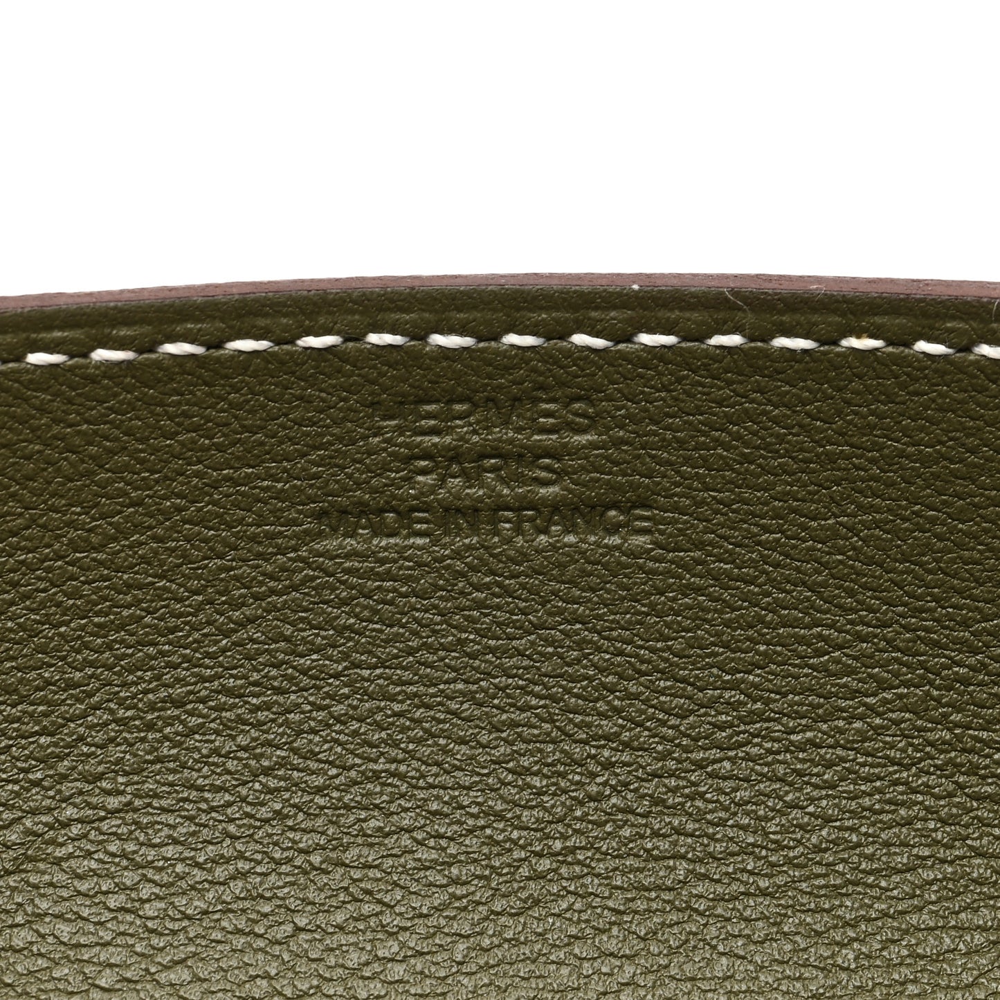 Taurillon Clemence Swift Mini Mises et Relances Change Tray Vert Veronese Fauve