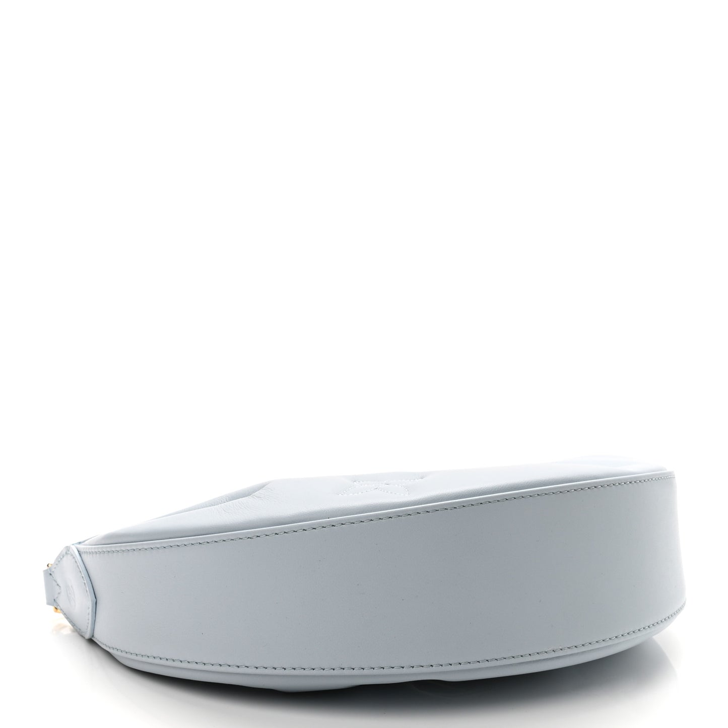 Calfskin Bubblegram Over The Moon Ice Blue