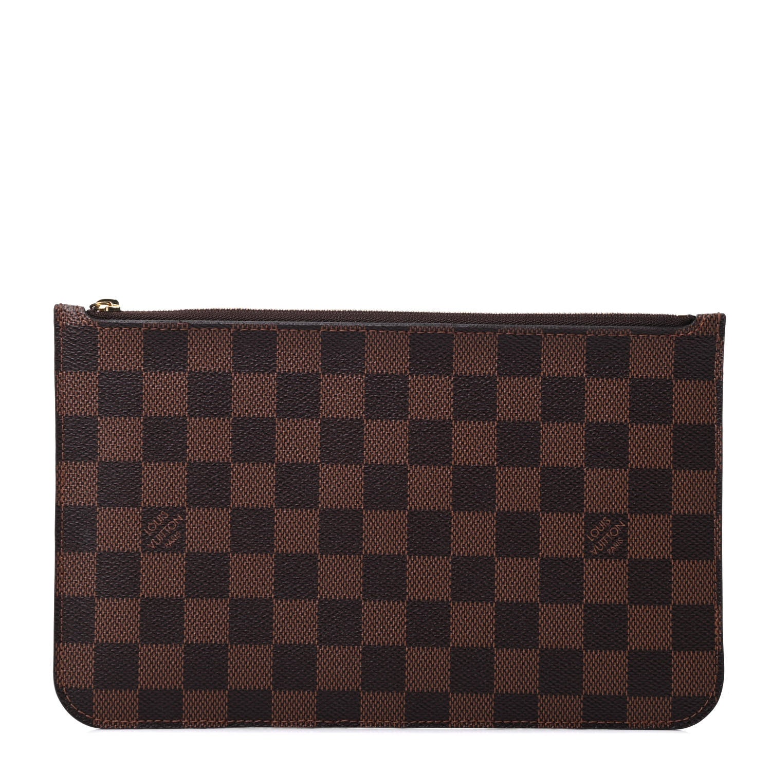 Louis Vuitton Damier Ebene Neverfull MM GM Pochette 1 of 4