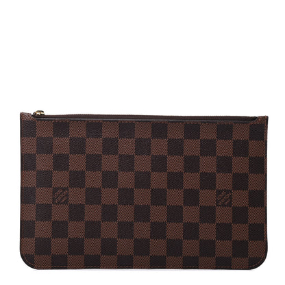 Louis Vuitton Damier Ebene Neverfull MM GM Pochette 1 of 4