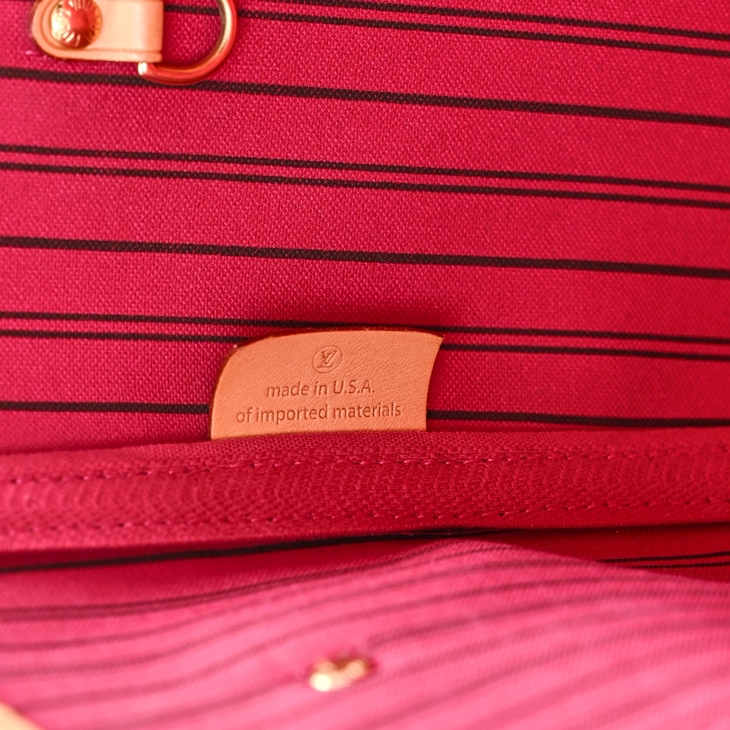 Louis Vuitton Monogram Neo Neverfull MM Pivoine 8 of 11