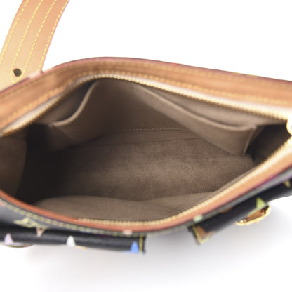 Louis Vuitton Monogram Multicolor Lodge PM Black 5 of 12
