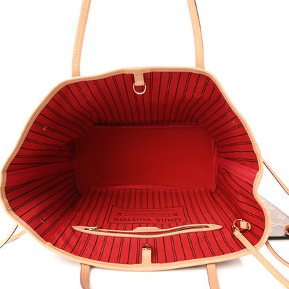 Louis Vuitton Monogram Neo Neverfull MM Cherry 6 of 10