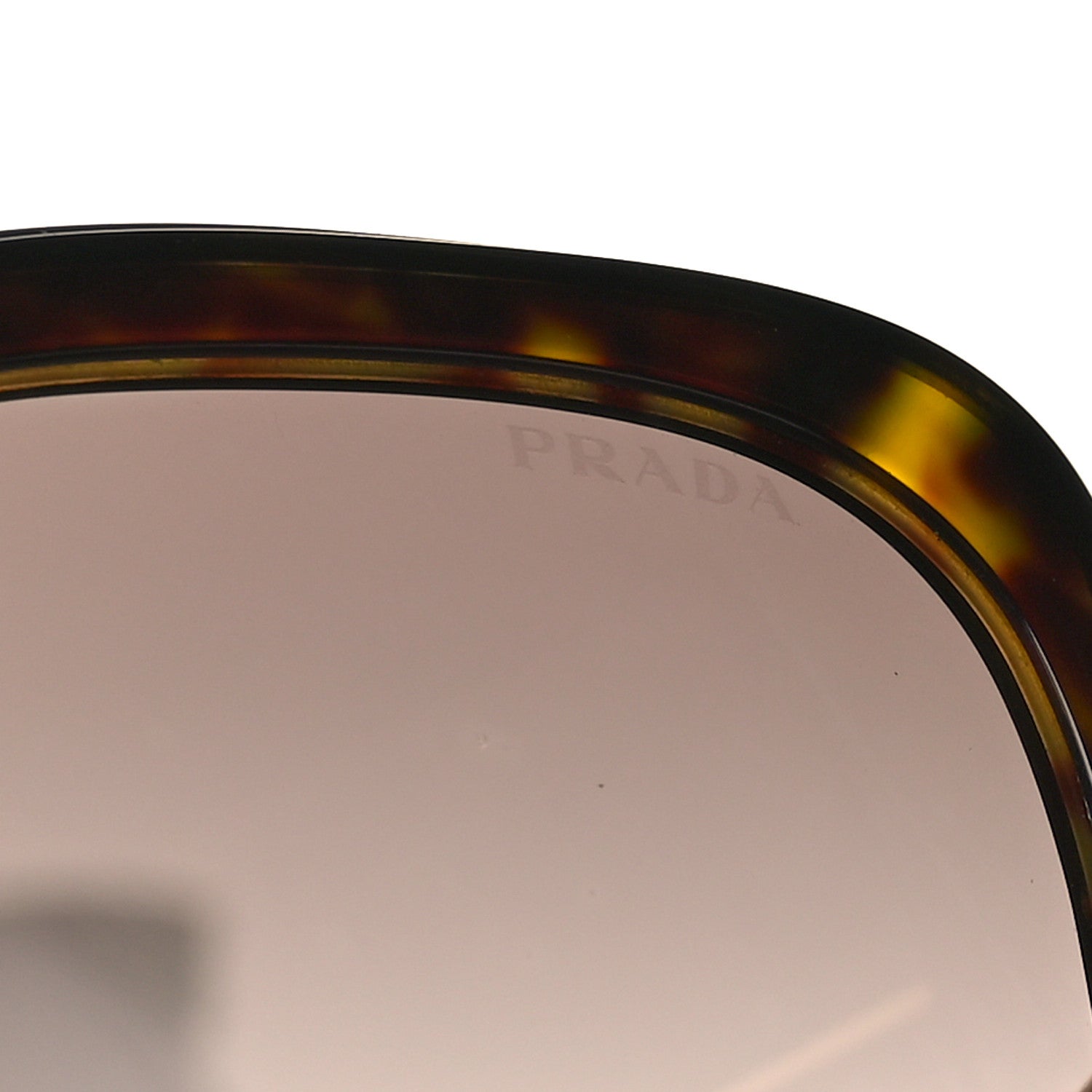 Prada Cinema Sunglasses SPR57U Tortoise 7 of 8