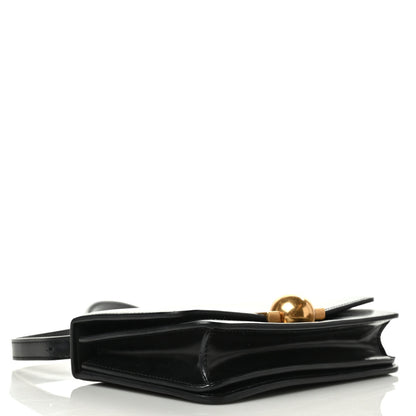Bottega Veneta Spazzolato Calfskin Mini Classic BV Bag Black 4 of 9