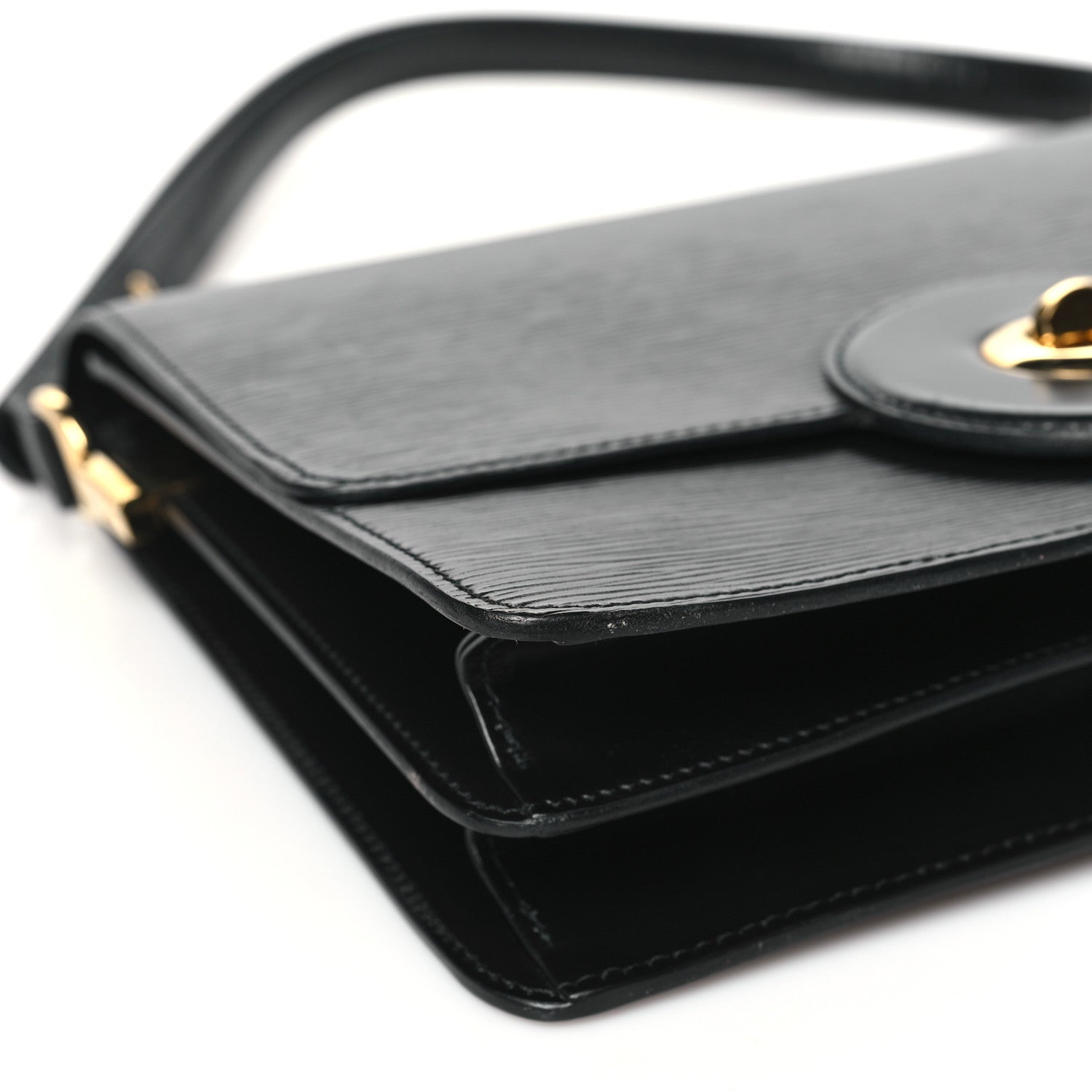 Louis Vuitton Epi Sac Friedland Black 8 of 15