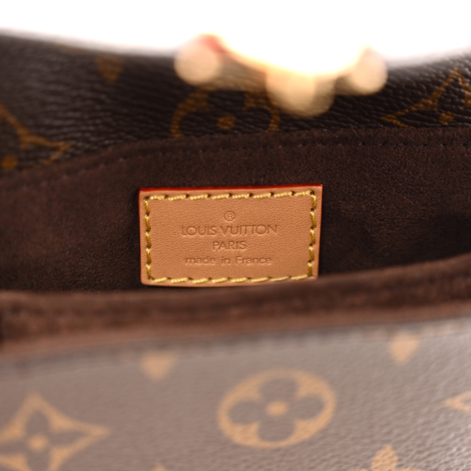 Louis Vuitton Monogram Micro Metis 6 of 9