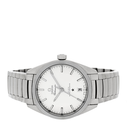 Omega Stainless Steel 39mm Constellation Globemaster Co-Axial Master Chronometer Automatic Watch Silver 130.30.39.21.02.001 2 of 5
