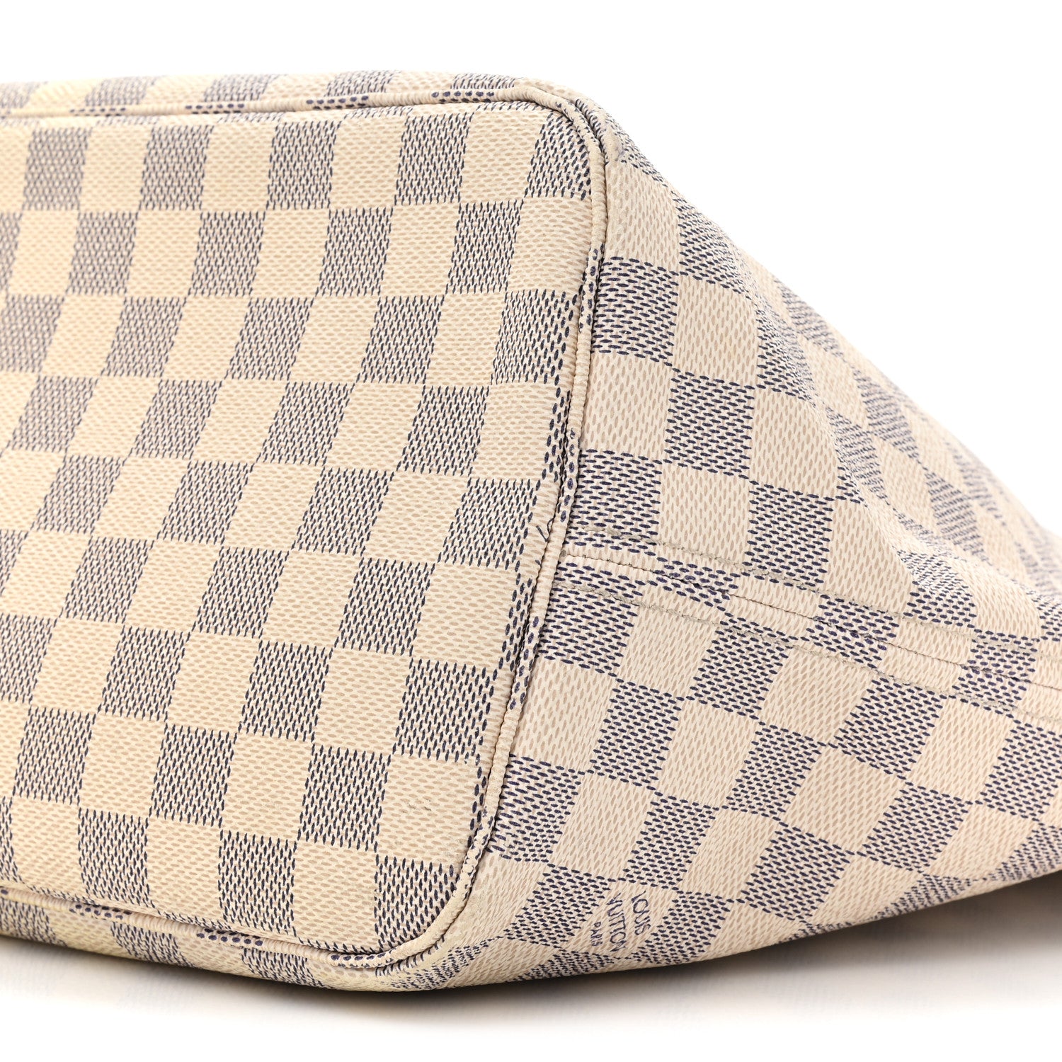 Louis Vuitton Damier Azur Neo Neverfull MM 9 of 19