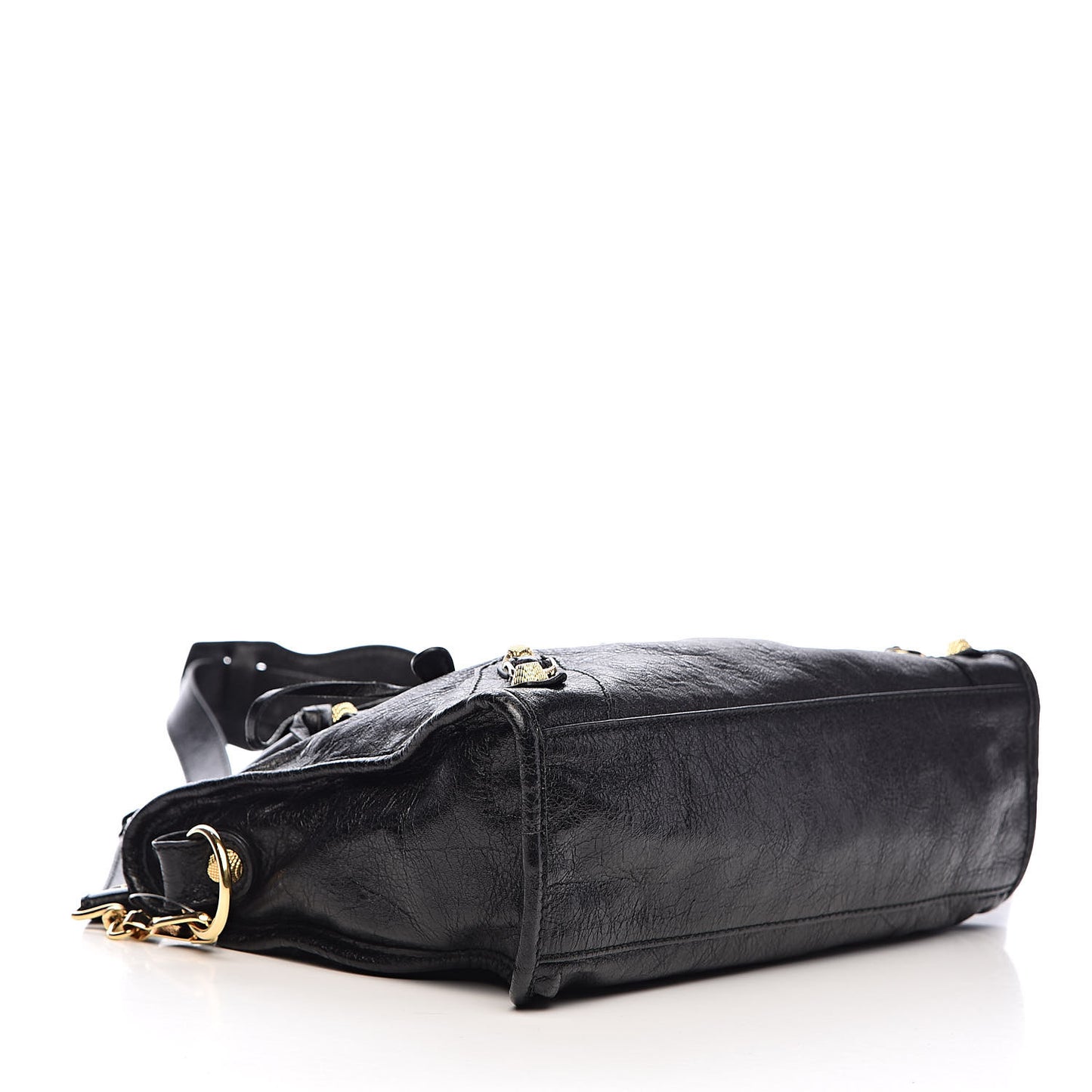 Agneau Giant 12 Gold Hardware S City Black