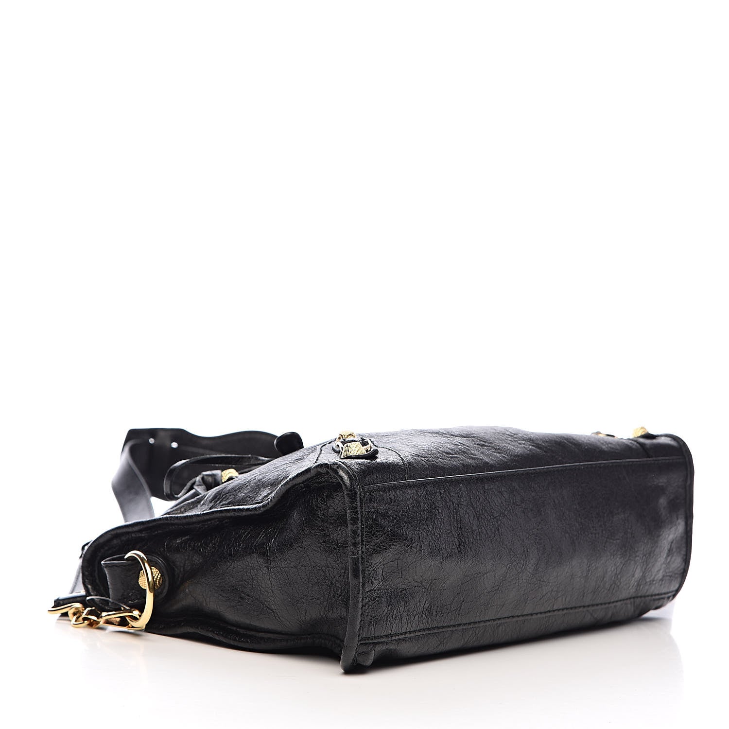 Balenciaga Agneau Giant 12 Gold Hardware S City Black 4 of 10