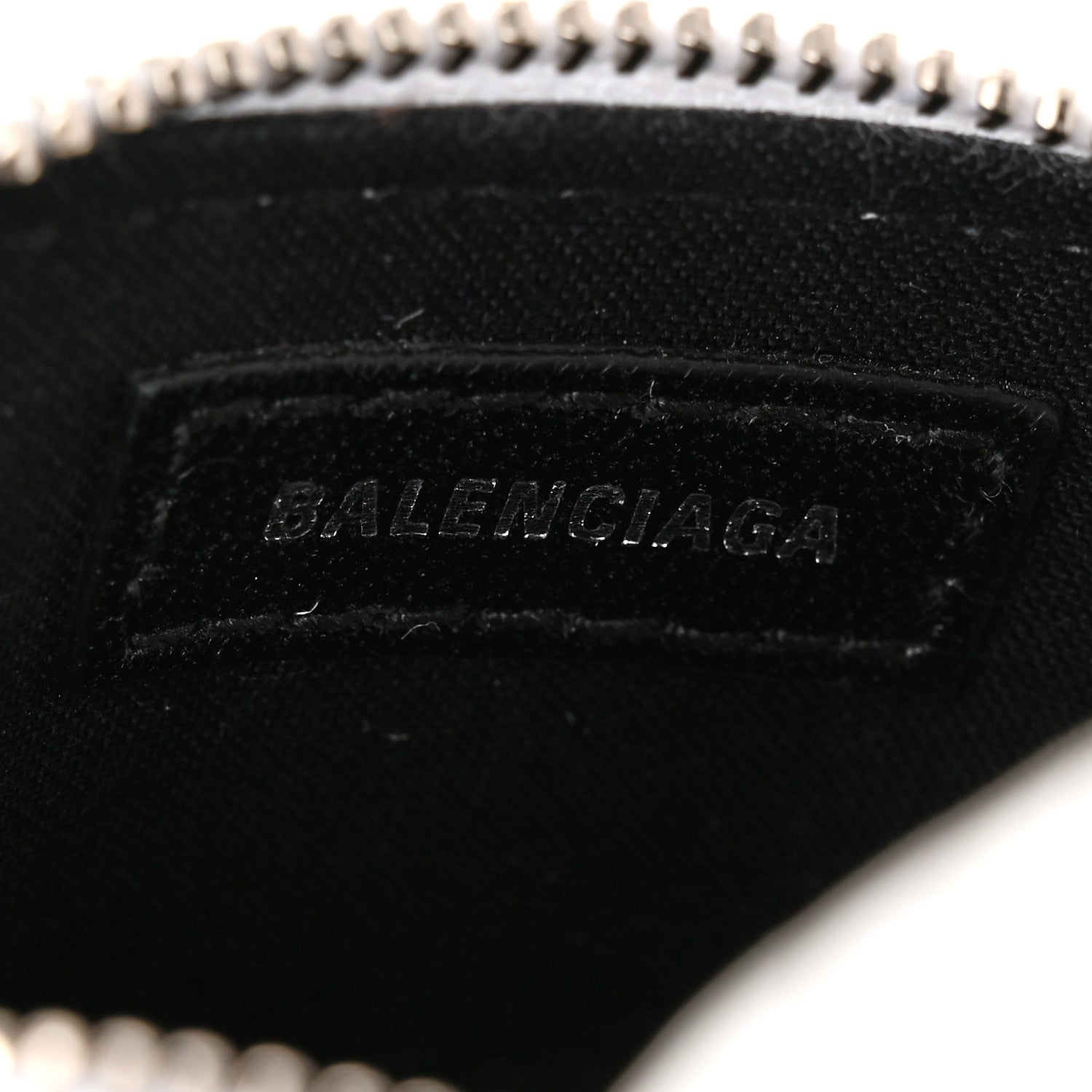 Balenciaga Calfskin Logo Crocodile Embossed Mini Ville Top Handle Bag White Black 6 of 10