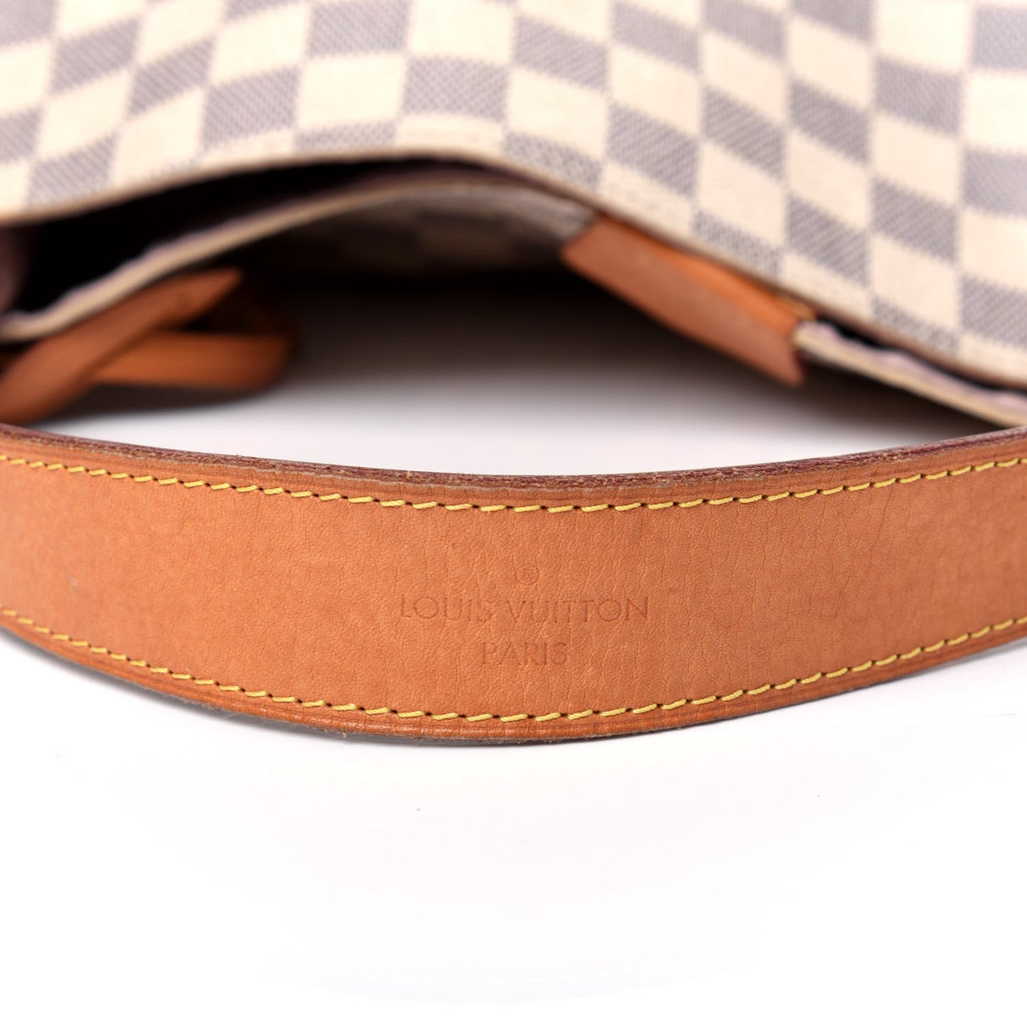 Damier Azur Graceful PM Rose Ballerine