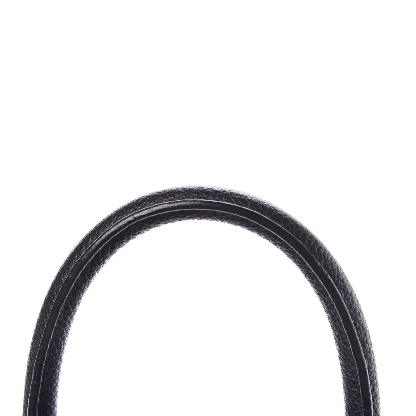 Grained Calfskin Nano Sac De Jour Black