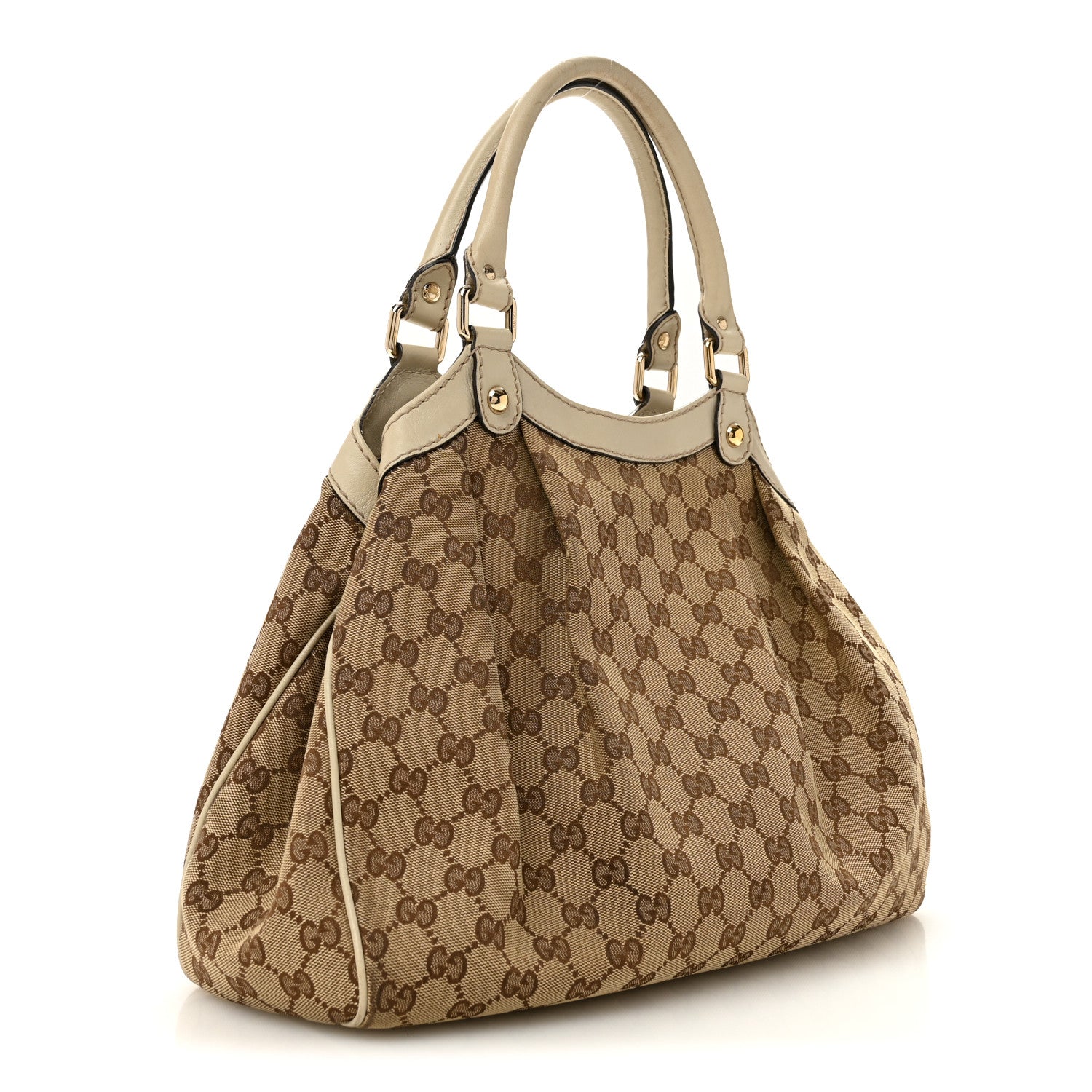 Gucci Monogram Medium Sukey Tote Off White 3 of 14