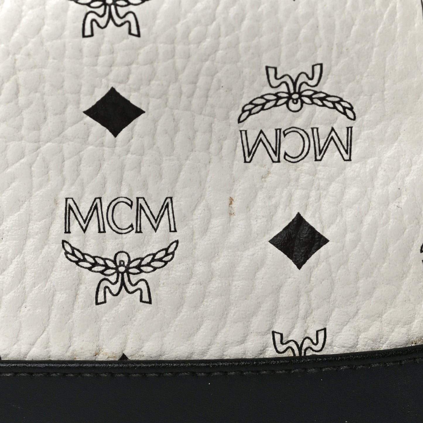 Visetos Side Stud X-Mini Stark Bebe Boo Backpack White