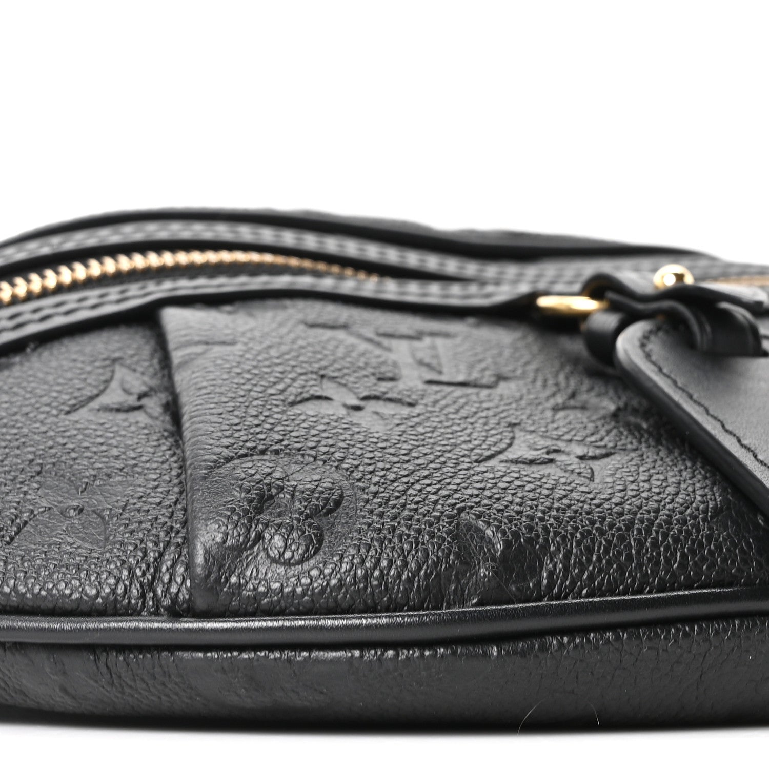 Louis Vuitton Empreinte High Rise Bumbag PM Black 7 of 8