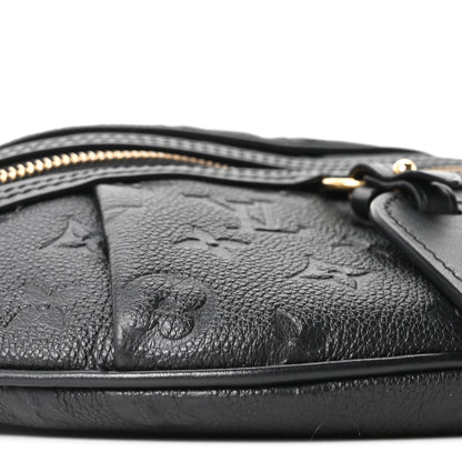 Louis Vuitton Empreinte High Rise Bumbag PM Black 7 of 8
